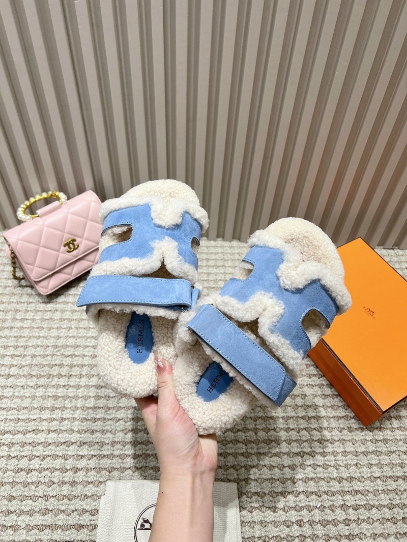 Hermes Slippers